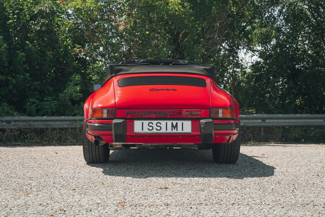 1986 Porsche 911 Carrera 3.2 - Image 3 of 5