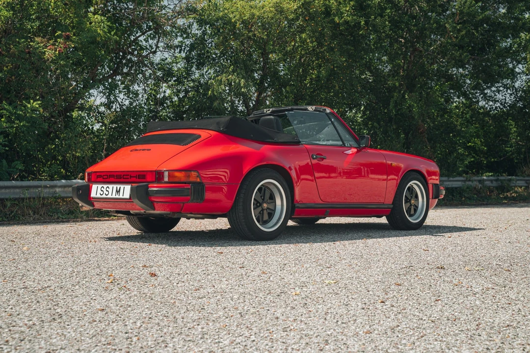 1986 Porsche 911 Carrera 3.2 - Image 4 of 5