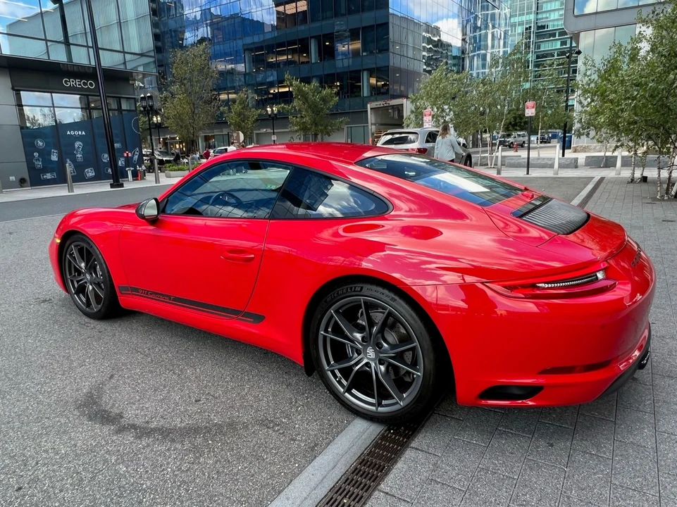 2019 Porsche 991 Carrera T - Image 8 of 20
