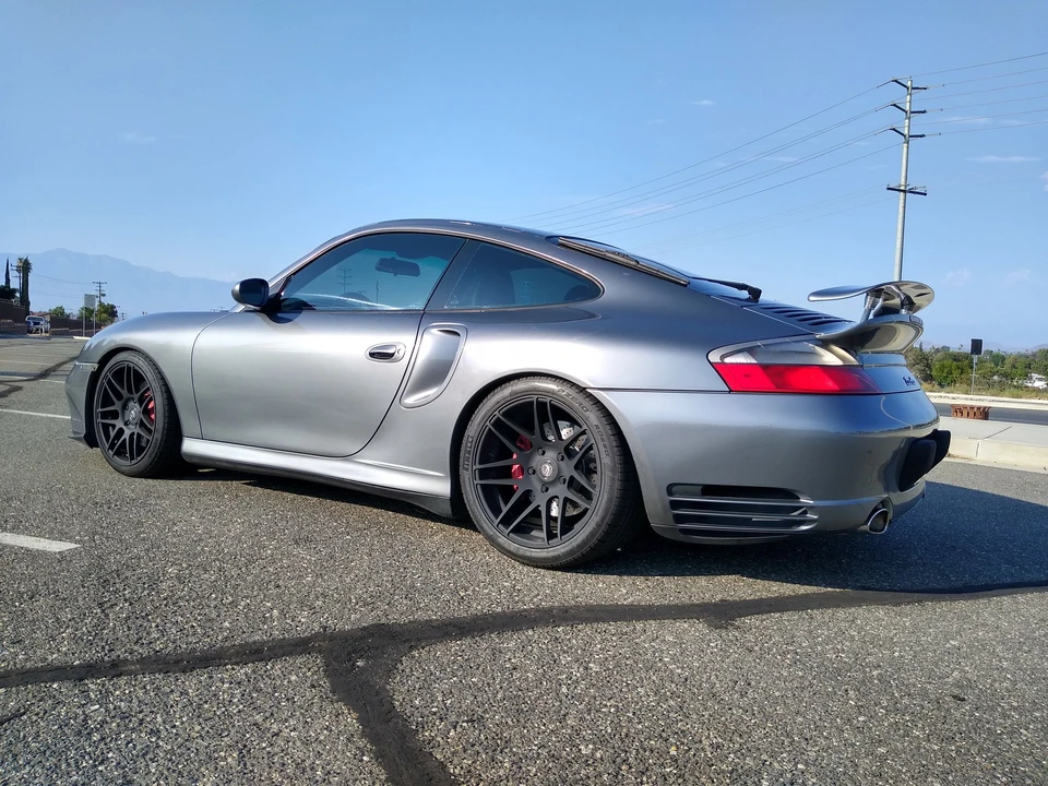 2001 Porsche 996 Turbo - Image 2 of 31
