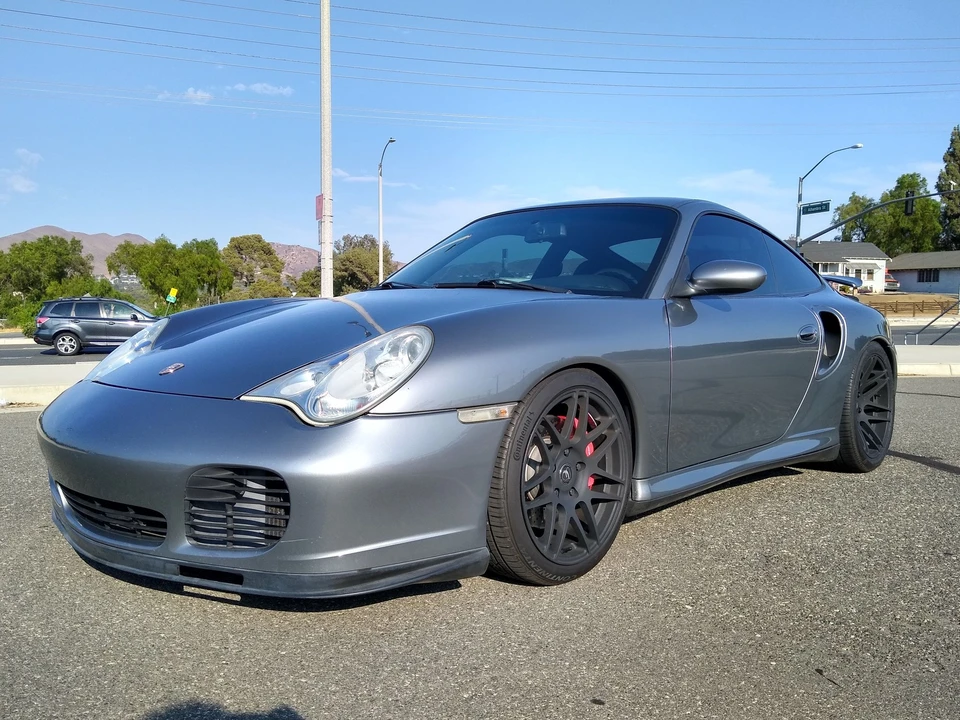 2001 Porsche 996 Turbo - Image 3 of 31