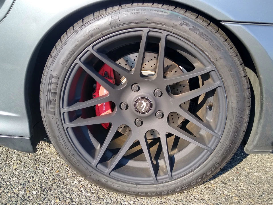 2001 Porsche 996 Turbo - Image 8 of 31