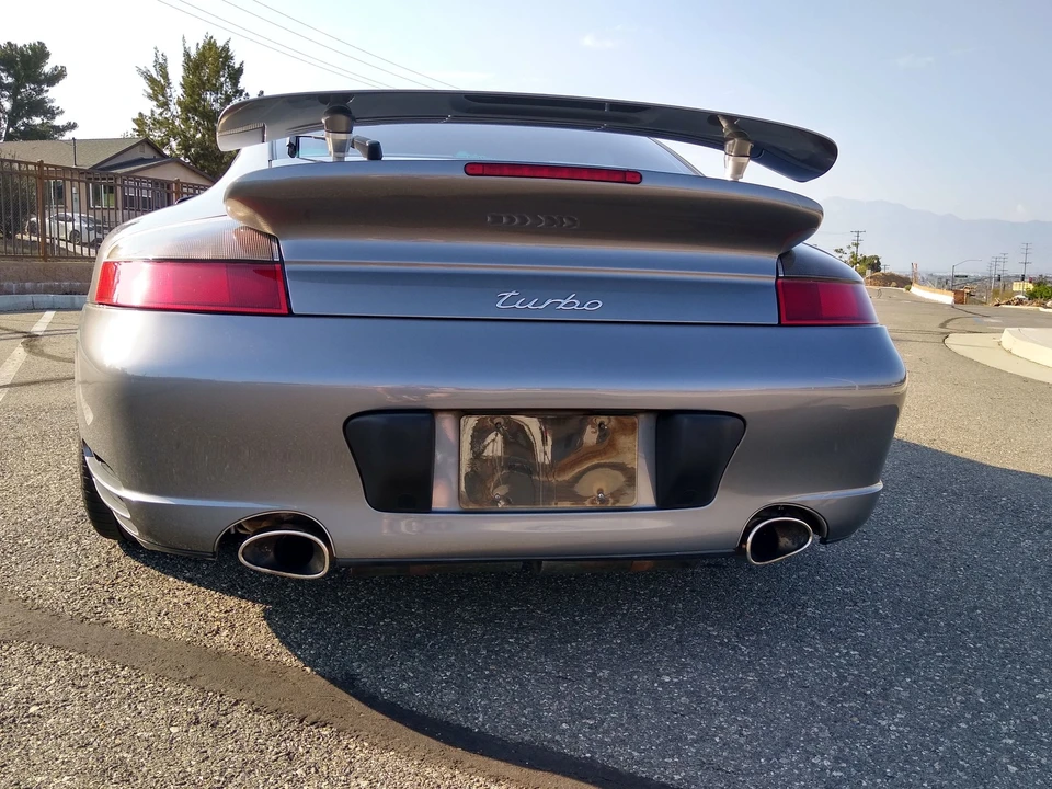 2001 Porsche 996 Turbo - Image 4 of 31