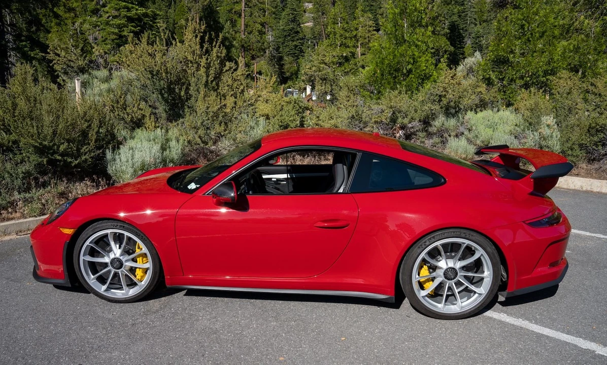 2018 Porsche 991 GT3 - Image 2 of 23