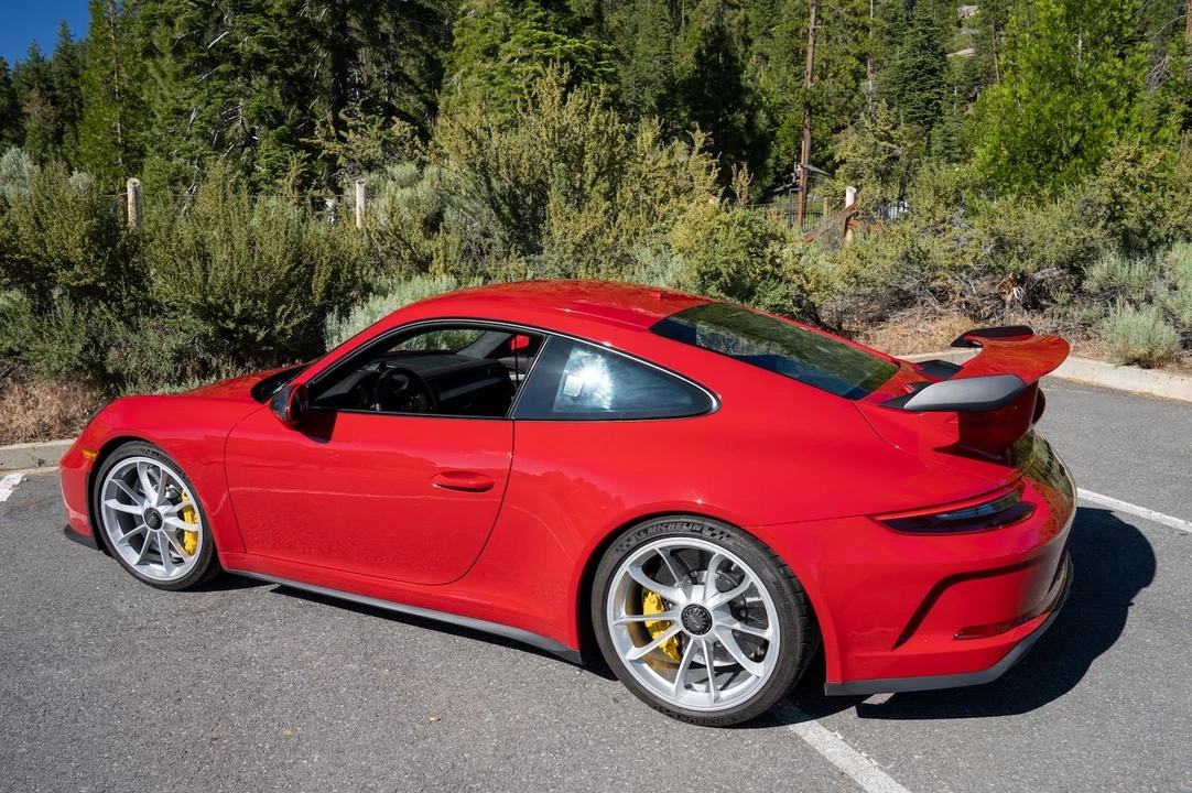 2018 Porsche 991 GT3 - Image 3 of 23
