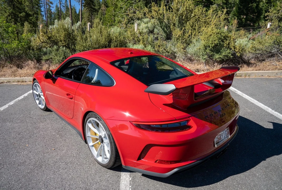 2018 Porsche 991 GT3 - Image 4 of 23