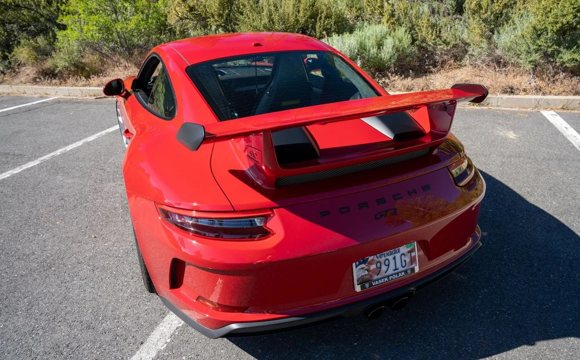 2018 Porsche 991 GT3 - Image 5 of 23