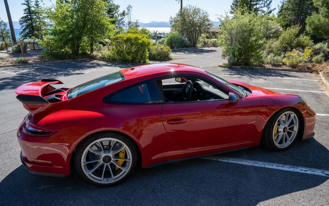 2018 Porsche 991 GT3 - Image 6 of 23