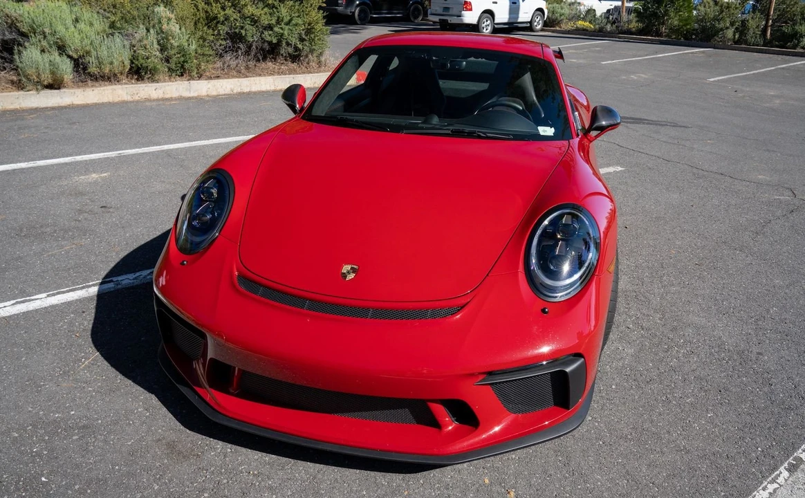 2018 Porsche 991 GT3 - Image 8 of 23