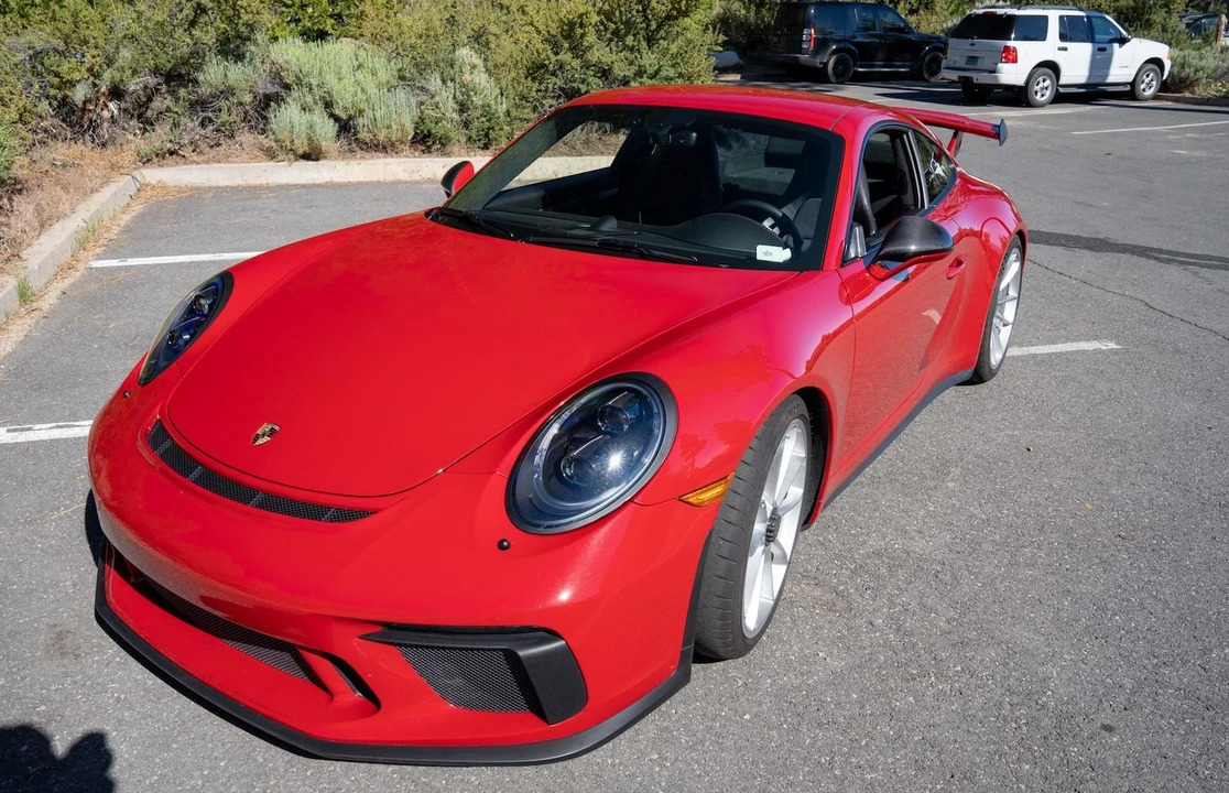 2018 Porsche 991 GT3 - Image 9 of 23