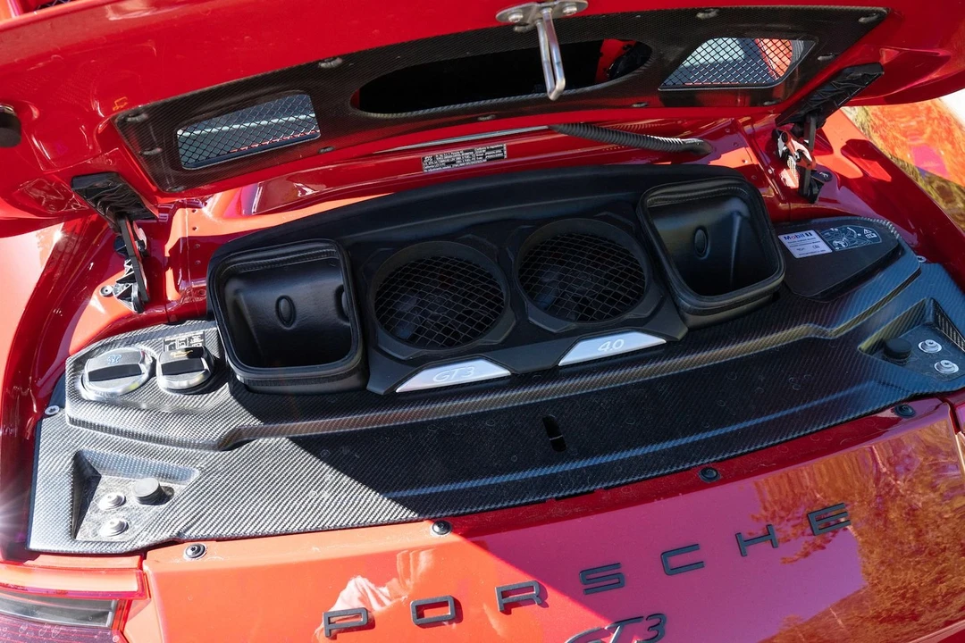 2018 Porsche 991 GT3 - Image 11 of 23