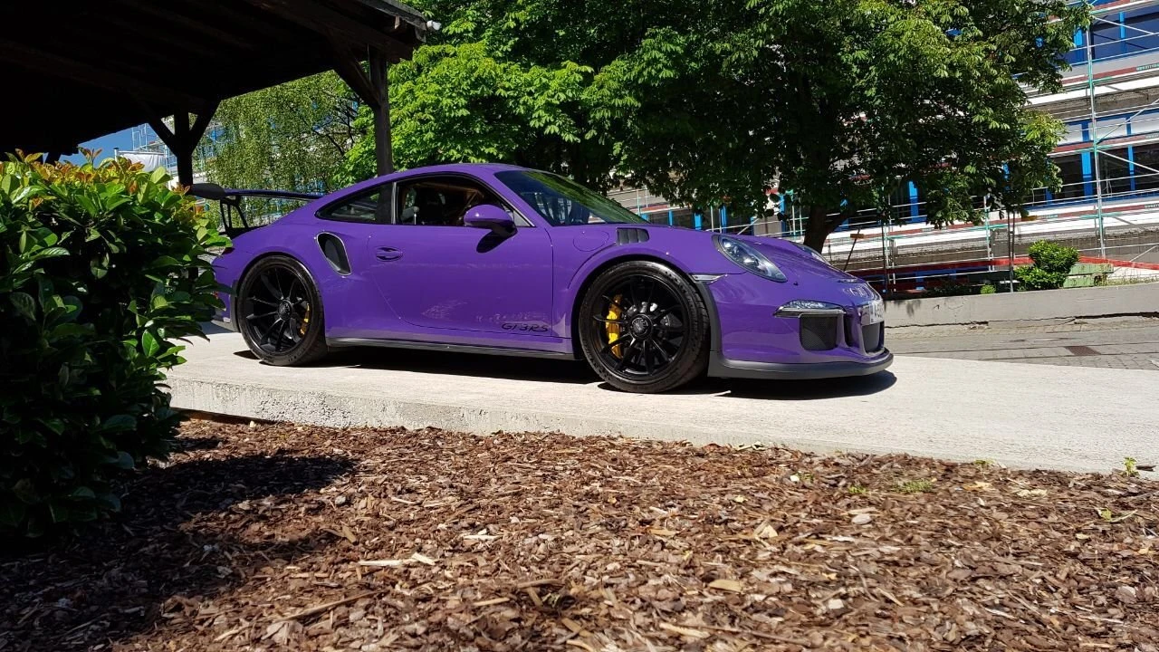 2017 Porsche 991 GT3 RS - Image 2 of 8