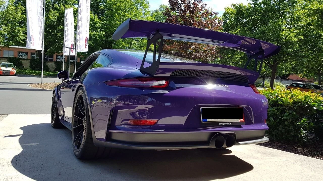 2017 Porsche 991 GT3 RS - Image 6 of 8