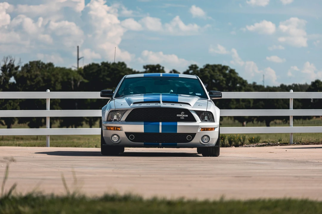 2008 Ford S197 I Shelby Mustang GT500 - Image 2 of 31