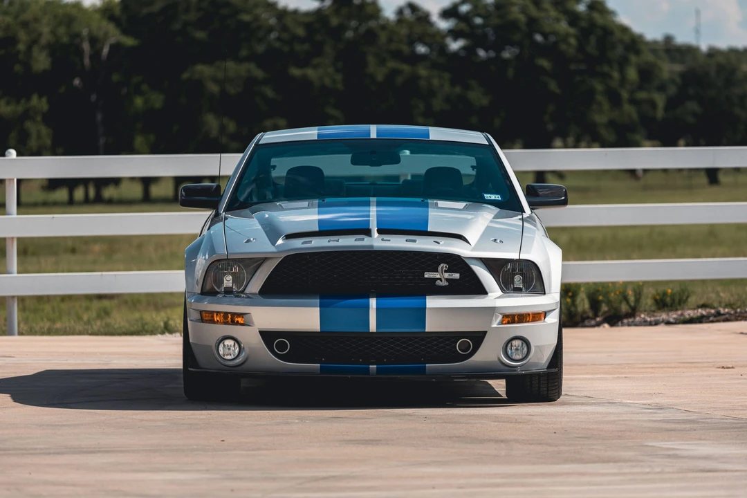2008 Ford S197 I Shelby Mustang GT500 - Image 3 of 31