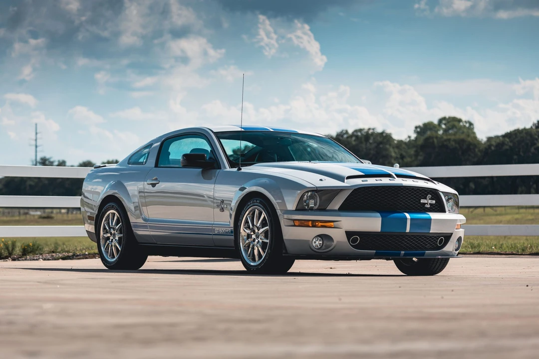 2008 Ford S197 I Shelby Mustang GT500 - Image 5 of 31
