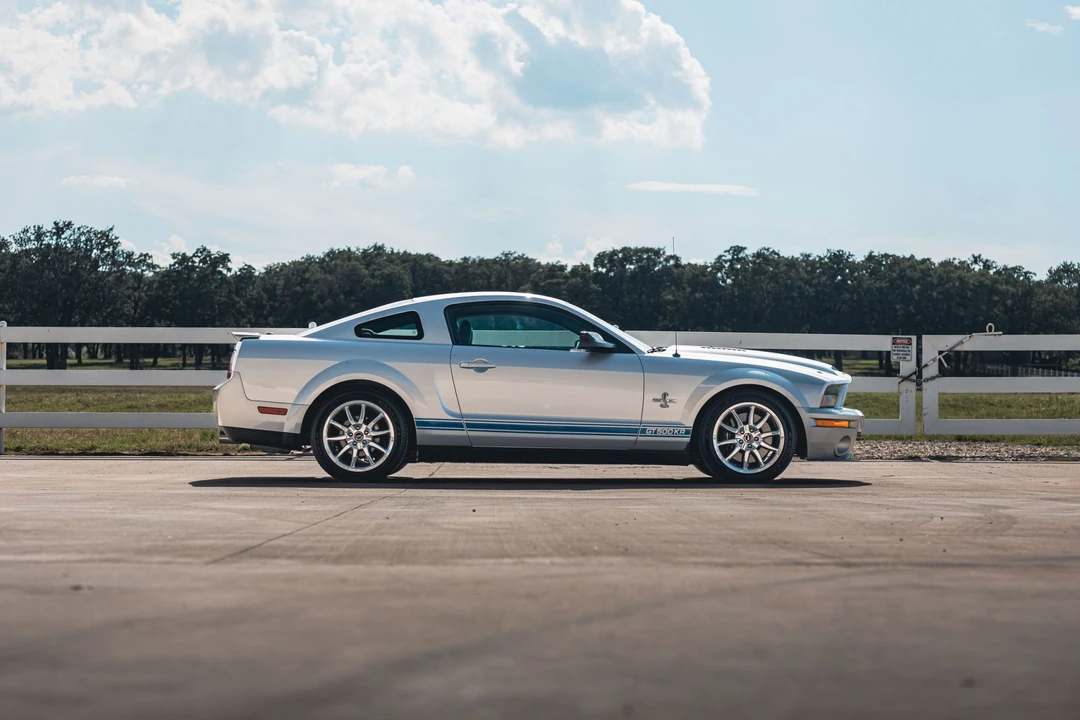 2008 Ford S197 I Shelby Mustang GT500 - Image 7 of 31