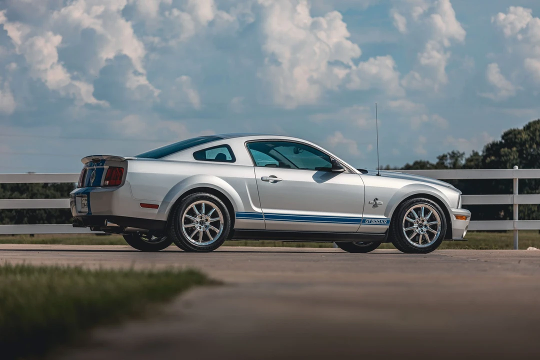2008 Ford S197 I Shelby Mustang GT500 - Image 9 of 31