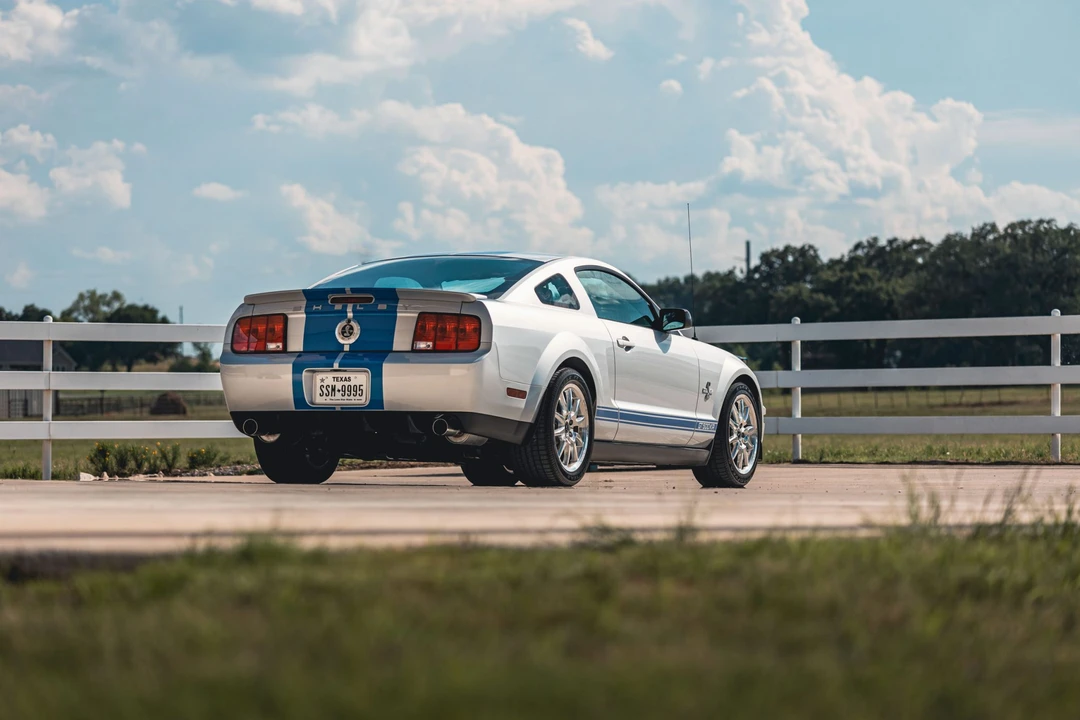 2008 Ford S197 I Shelby Mustang GT500 - Image 16 of 31
