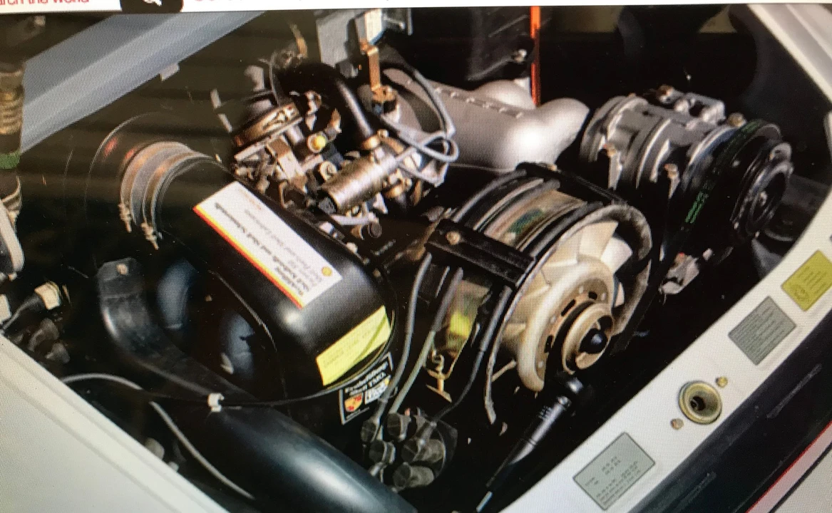 1989 Porsche 911 Carrera 3.2 - Image 12 of 12