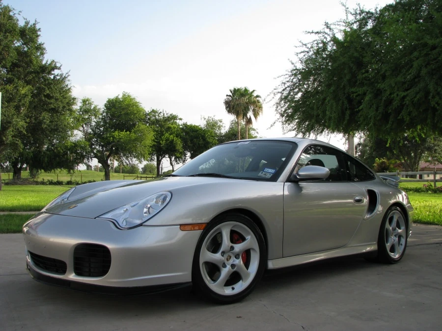 2002 Porsche 996 Turbo - Image 2 of 5