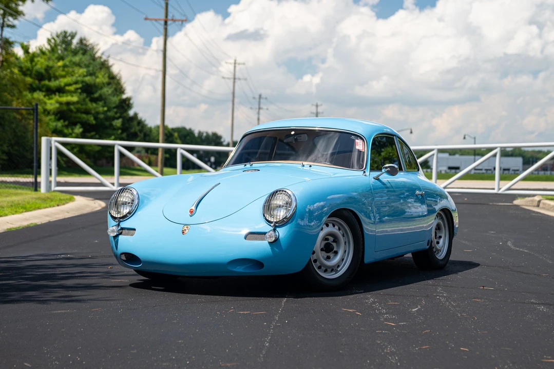1960 Porsche 356 B - Image 3 of 31