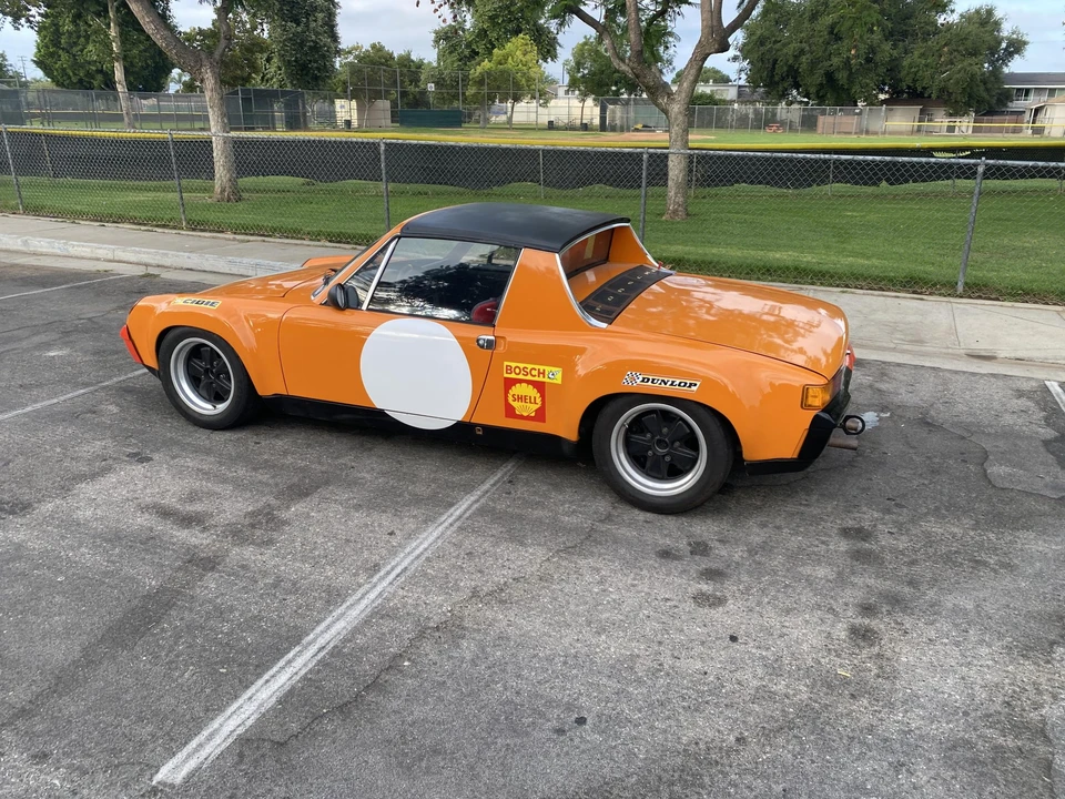 1973 Porsche 914/4 - Image 14 of 31