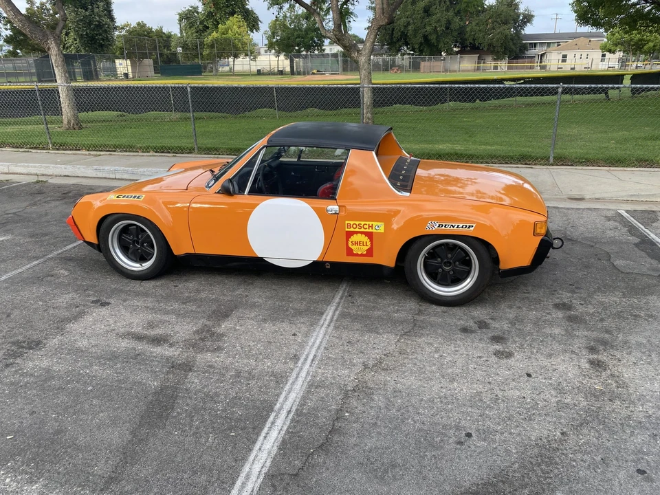 1973 Porsche 914/4 - Image 13 of 31