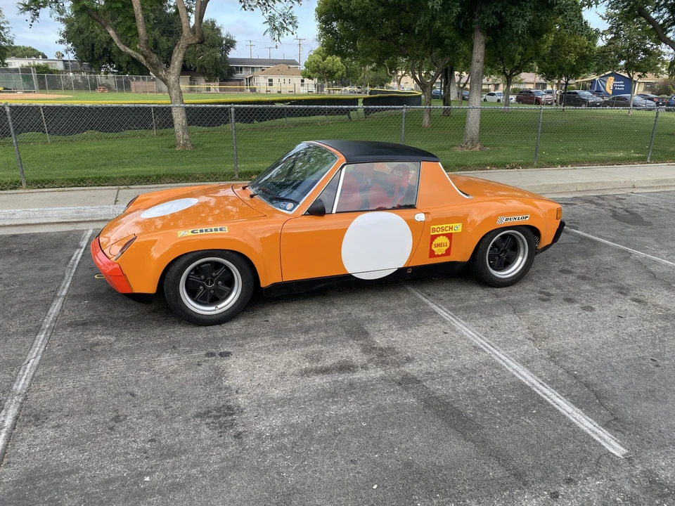 1973 Porsche 914/4 - Image 10 of 31