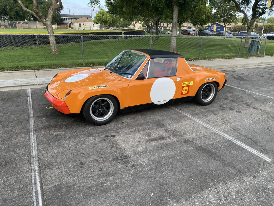 1973 Porsche 914/4 - Image 9 of 31