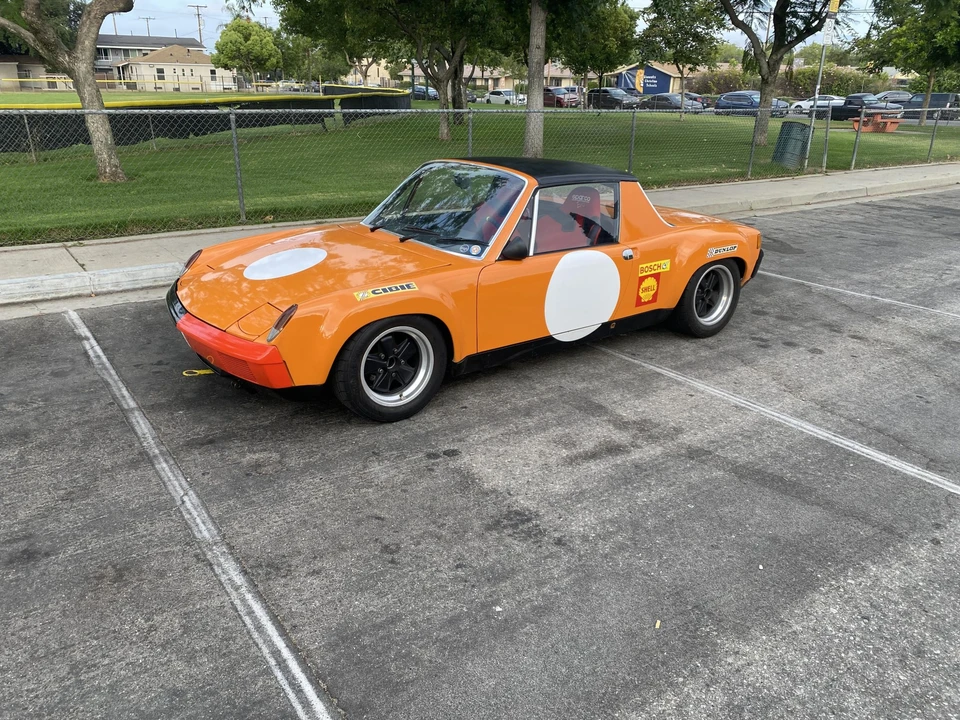 1973 Porsche 914/4 - Image 8 of 31