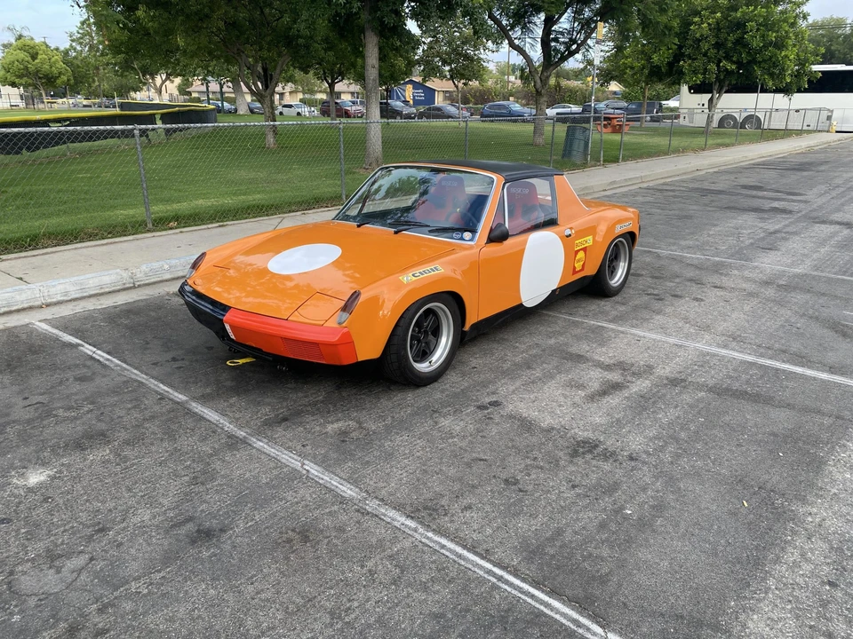 1973 Porsche 914/4 - Image 6 of 31