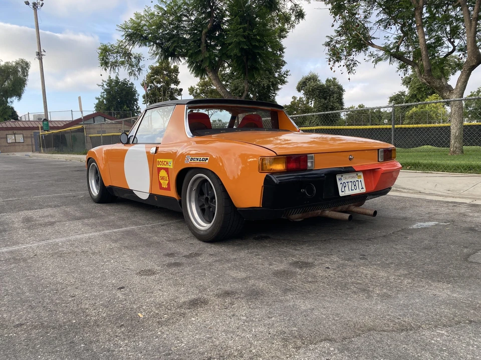 1973 Porsche 914/4 - Image 18 of 31