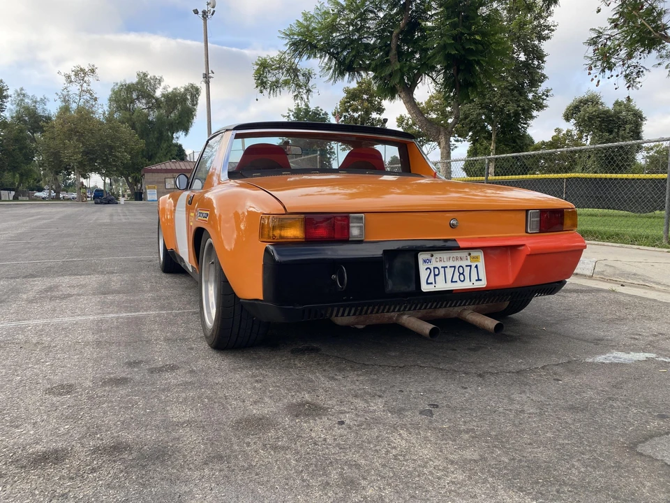 1973 Porsche 914/4 - Image 22 of 31