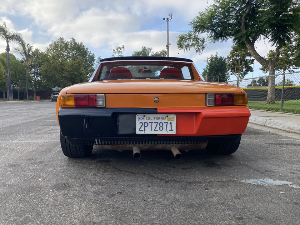 1973 Porsche 914/4 - Image 23 of 31