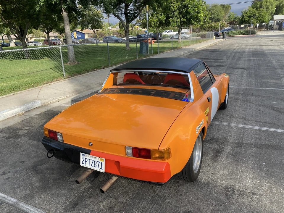 1973 Porsche 914/4 - Image 26 of 31