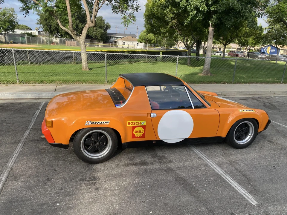 1973 Porsche 914/4 - Image 31 of 31