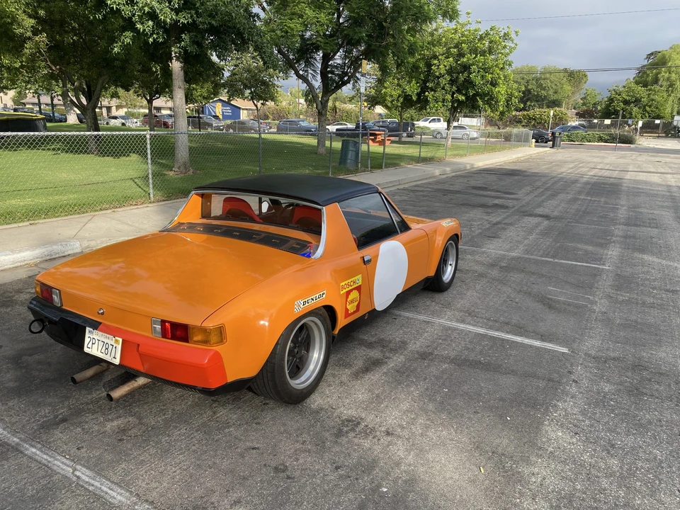 1973 Porsche 914/4 - Image 27 of 31