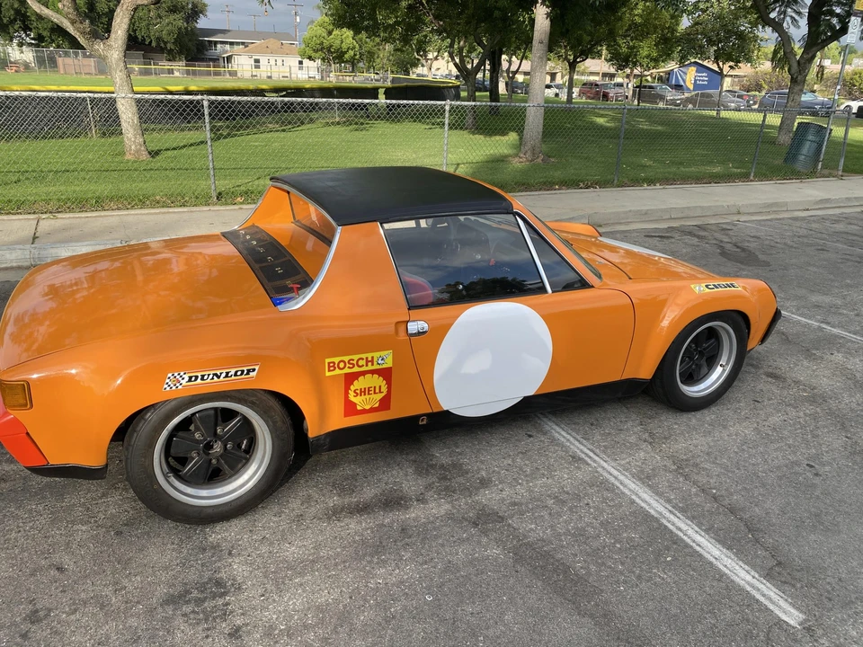 1973 Porsche 914/4 - Image 30 of 31