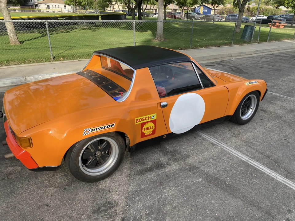 1973 Porsche 914/4 - Image 29 of 31