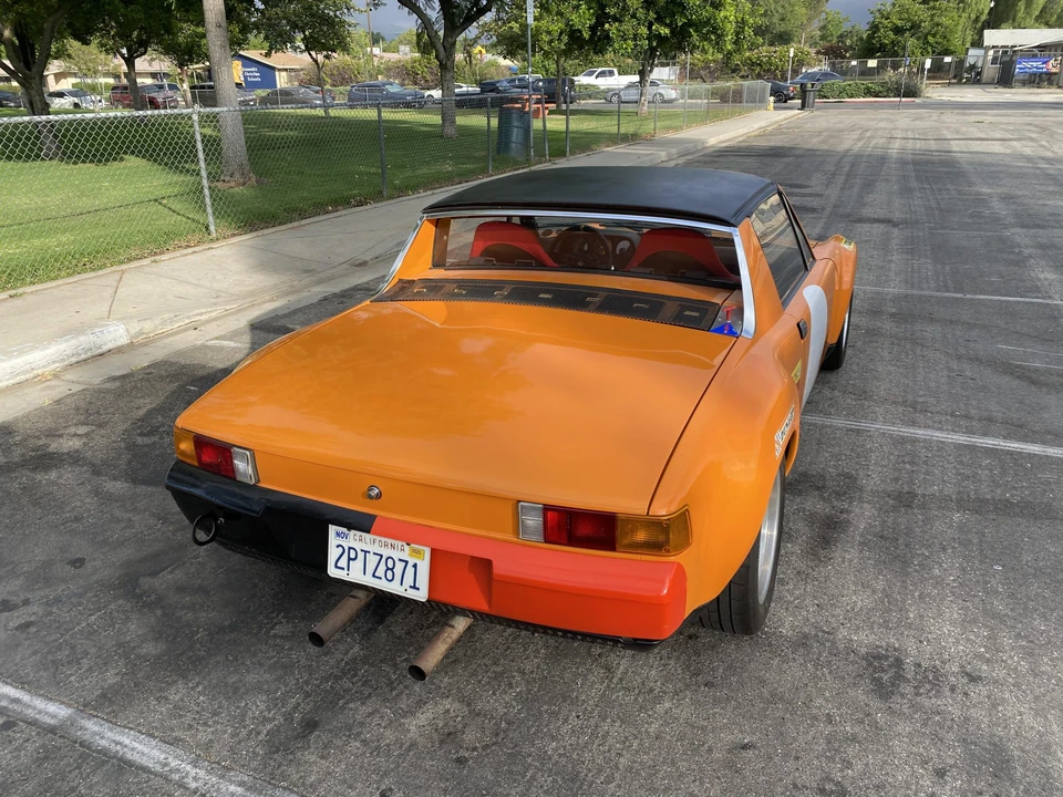 1973 Porsche 914/4 - Image 24 of 31