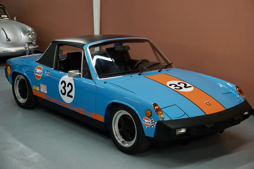 1975 Porsche 914/4 - Image 3 of 31