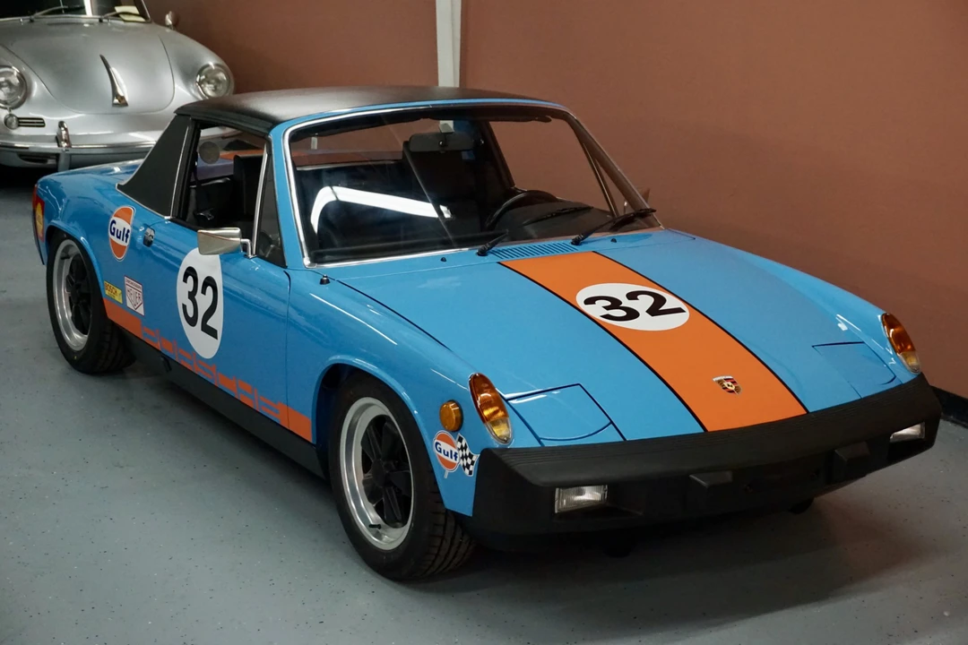 1975 Porsche 914/4 - Image 4 of 31