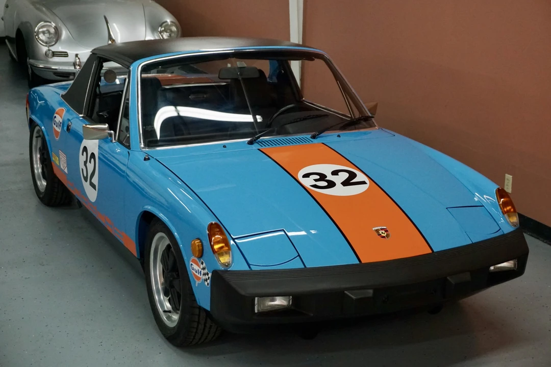1975 Porsche 914/4 - Image 5 of 31