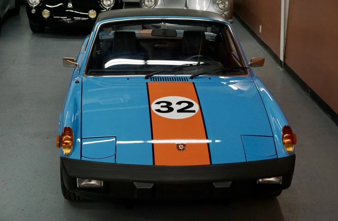 1975 Porsche 914/4 - Image 6 of 31