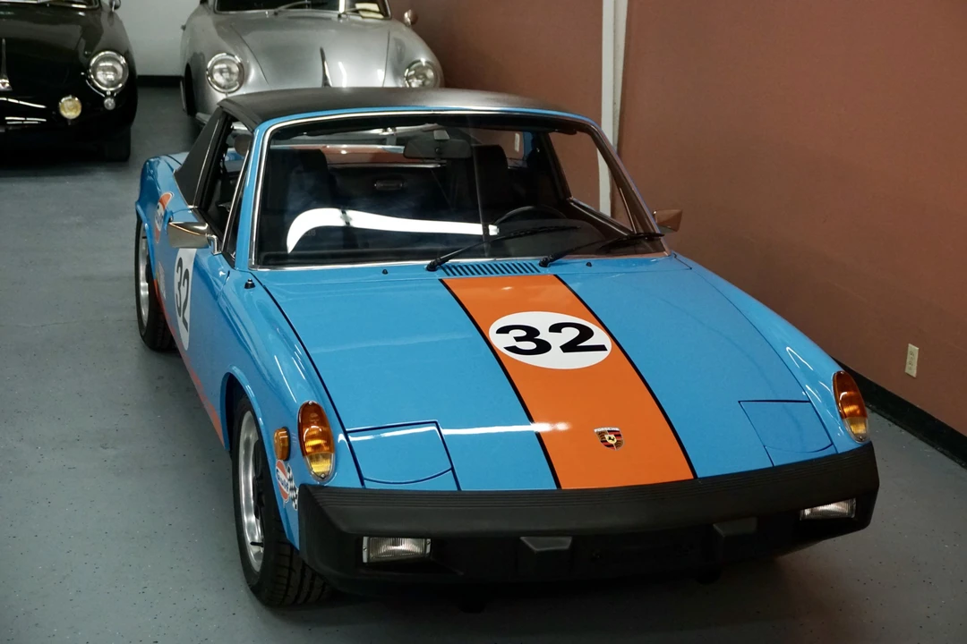1975 Porsche 914/4 - Image 7 of 31