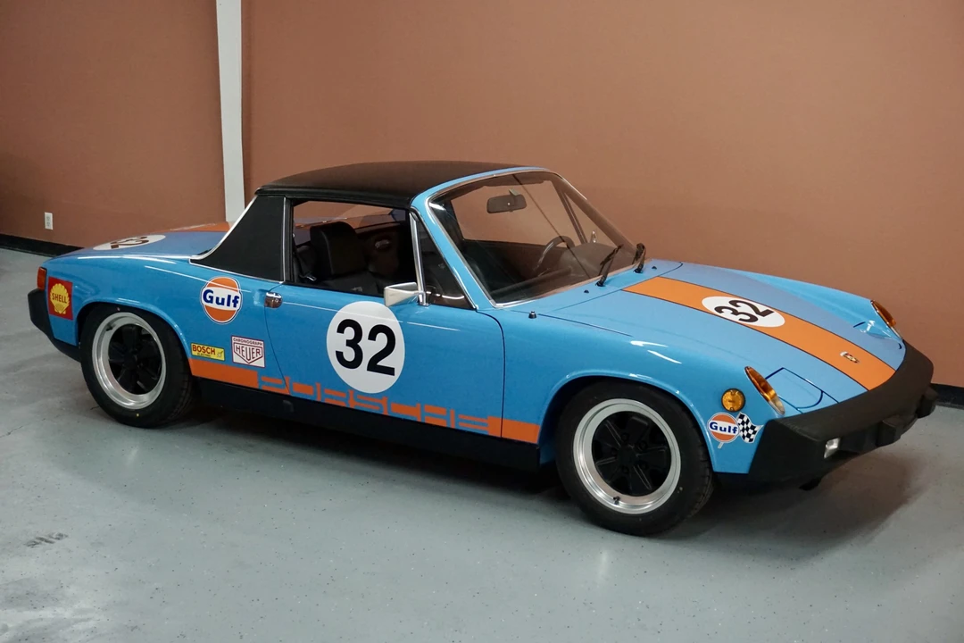 1975 Porsche 914/4 - Image 2 of 31