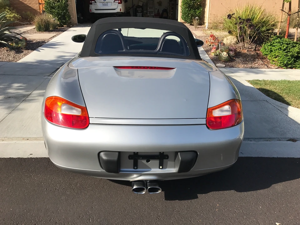 1999 Porsche 986 Boxster - Image 15 of 31