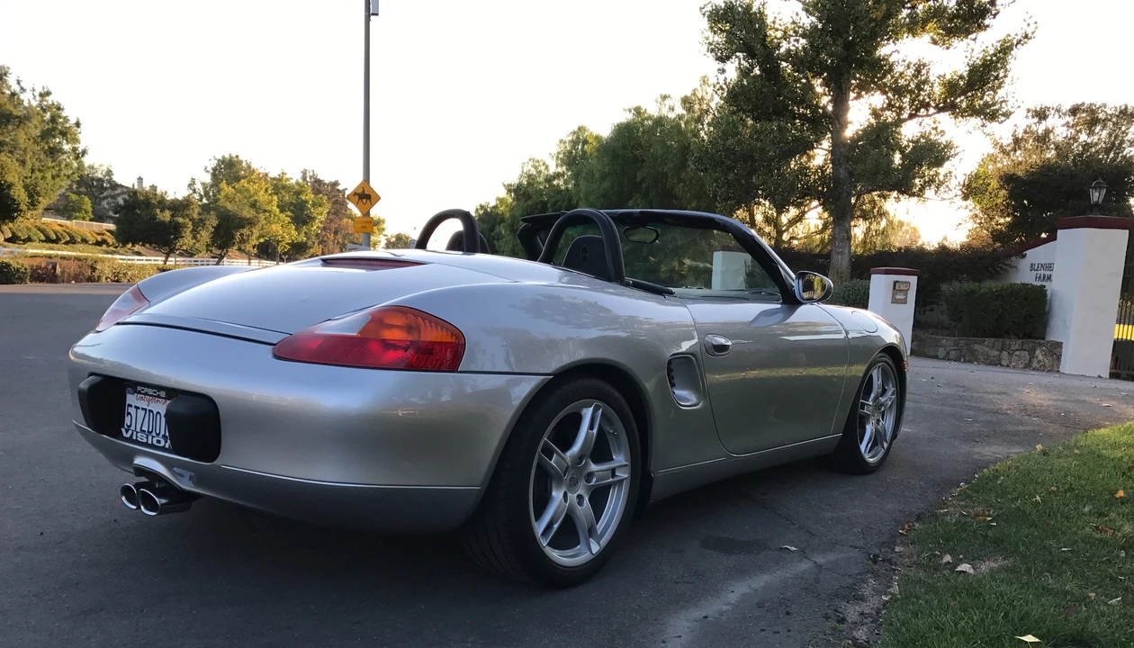 1999 Porsche 986 Boxster - Image 22 of 31