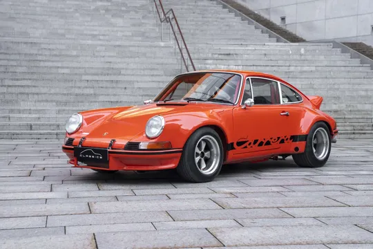 1969 Porsche 912 Modified 911 RSR-Style